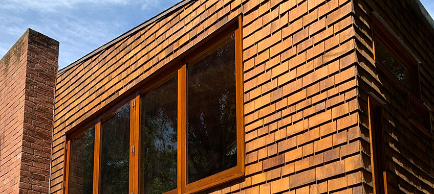 Staining Cedar Wood Shingles