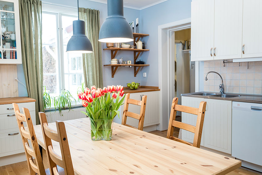 Paint Colors that Make Your Home Look Cleaner