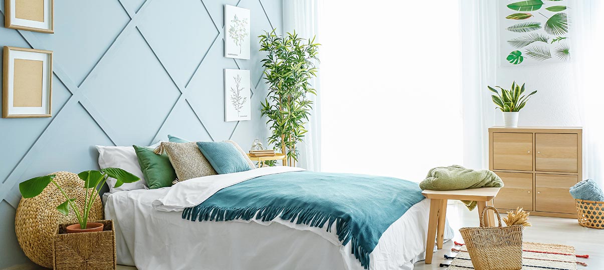 The Best Bedroom Colors and How They Affect Your Mood