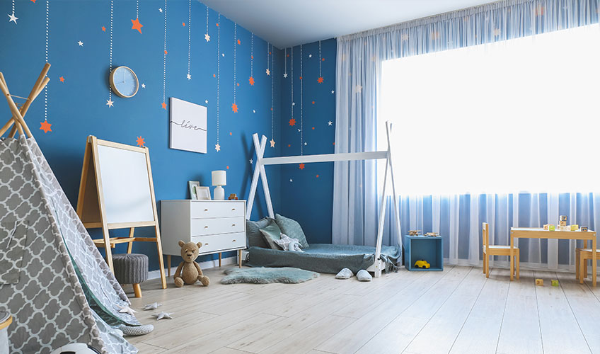 Best Types of Paint for Kids’ Rooms