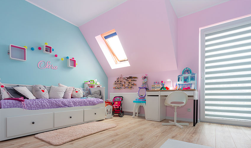 Best Types of Paint for Kids’ Rooms