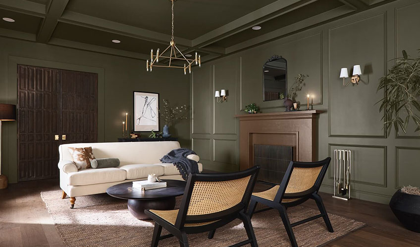 Top Trending Interior Paint Colors for 2024