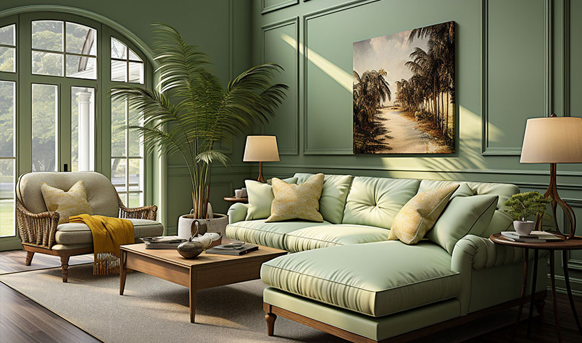 Top Trending Interior Paint Colors for 2024