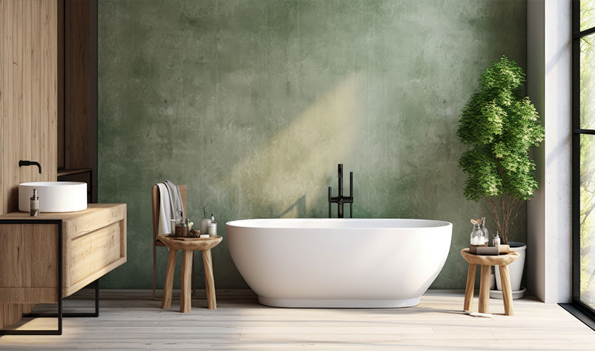 Bathroom Paint Color Trends for Your Interior in 2024