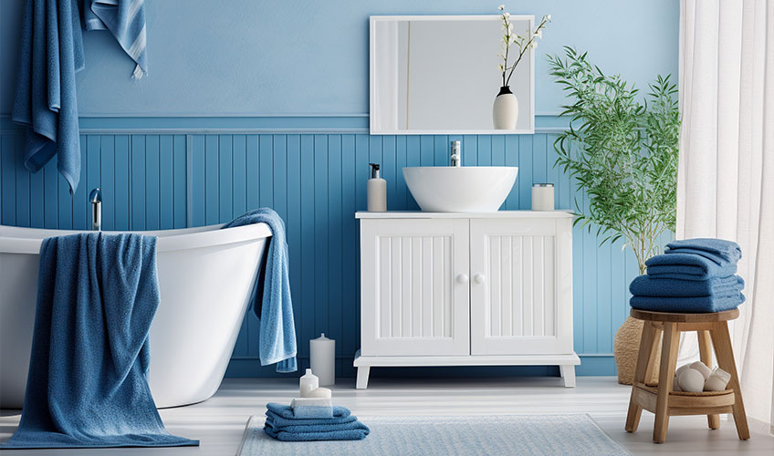 Bathroom Paint Color Trends for Your Interior in 2024