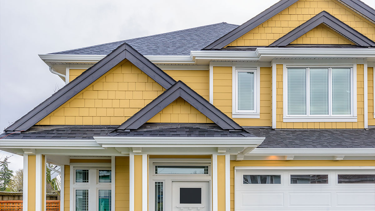 Freshly painted house exterior showing the clean finish homeowners want after repainting or restoring a home in Pacific Palisades